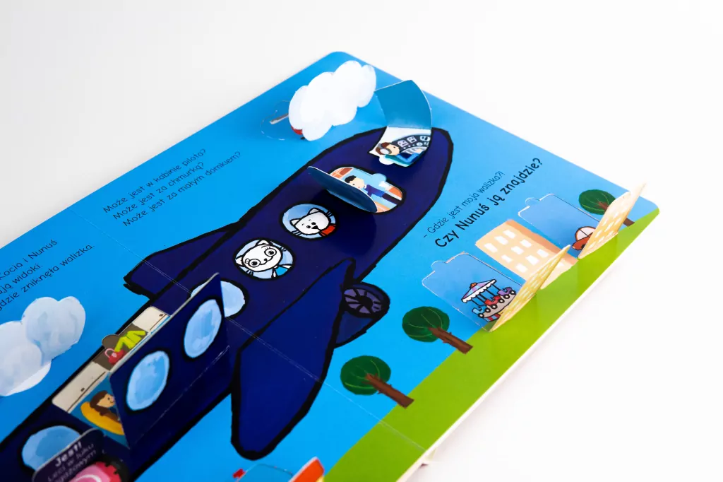 Kicia Kocia i Nunuś. Gdzie jest moja walizka? - tantis.pl