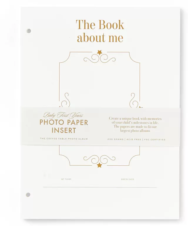 Papier do fotoalbumu dla dzieci L - tantis.pl