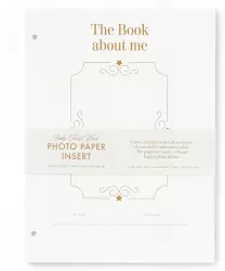 Papier do fotoalbumu dla dzieci L