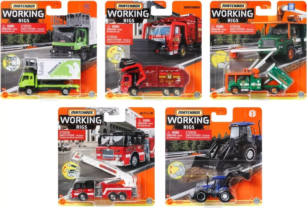 Mattel. Pojazdy zadaniowe. MB Auto, 10cm - tantis.pl