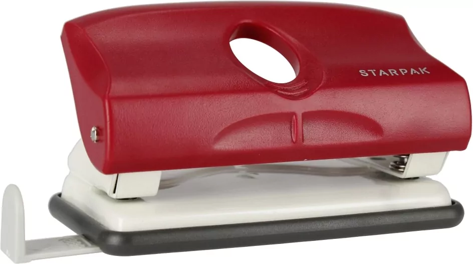 Dziurkacz STK-230 P bordowy - tantis.pl