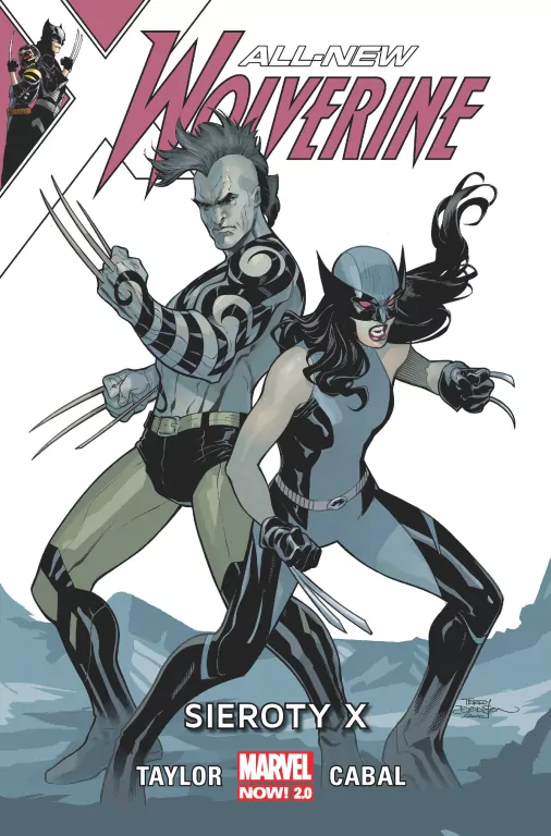 Sieroty X. All-New Wolverine. Tom 5 - tantis.pl