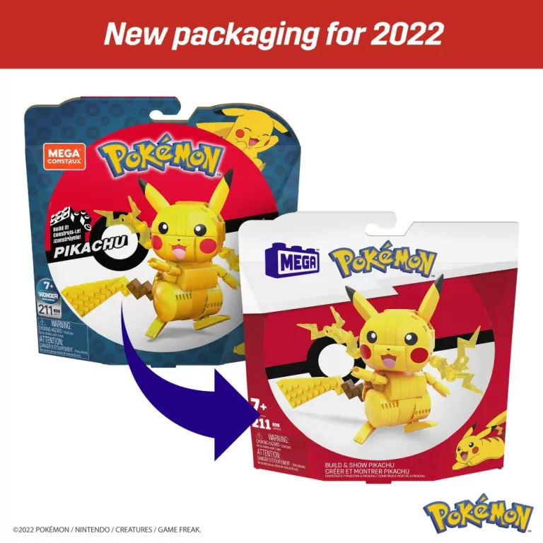 Mega Construx. Pokemon. Pikachu - tantis.pl