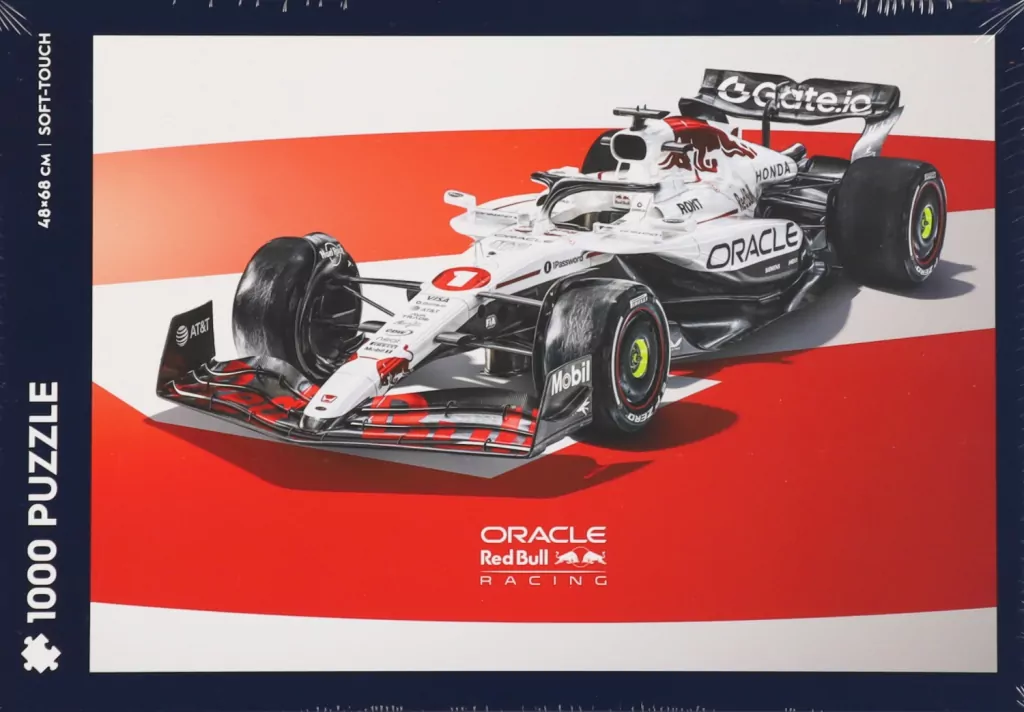 Puzzle 1000 The White Bull Honda Livery TREFL - tantis.pl