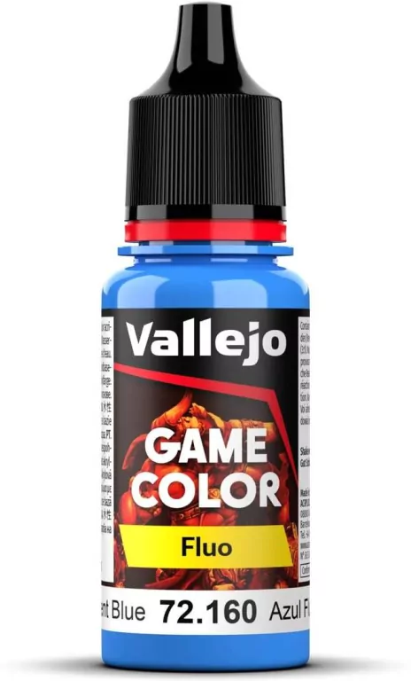 Vallejo: 72.160 - Game Color - Fluo - Blue (18 ml) - tantis.pl