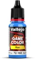 Vallejo: 72.160 - Game Color - Fluo - Blue (18 ml) - tantis.pl