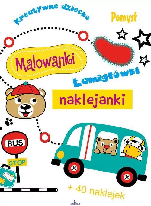 Malowanki naklejanki - tantis.pl