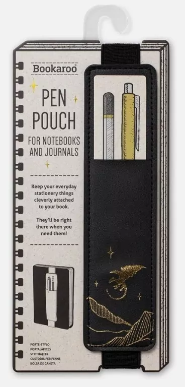 Bookaroo Pen Pouch uchwyt na długopis Smok - tantis.pl