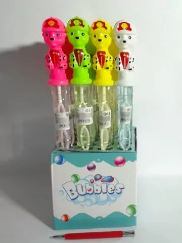 Bańki mydlane Piesek BBAŃ5794 p24 cena za 1 szt - tantis.pl