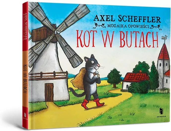 Kot w butach - tantis.pl