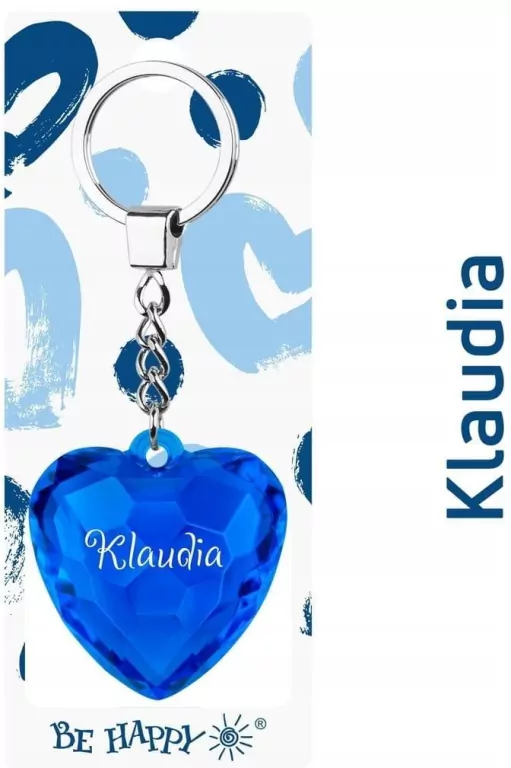 Brelok Serce Klaudia - tantis.pl
