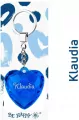 Brelok Serce Klaudia - tantis.pl