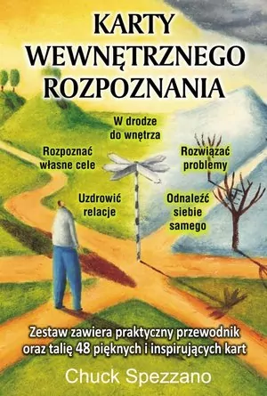 Karty Wewnętrznego Rozpoznania. Książka + karty - tantis.pl