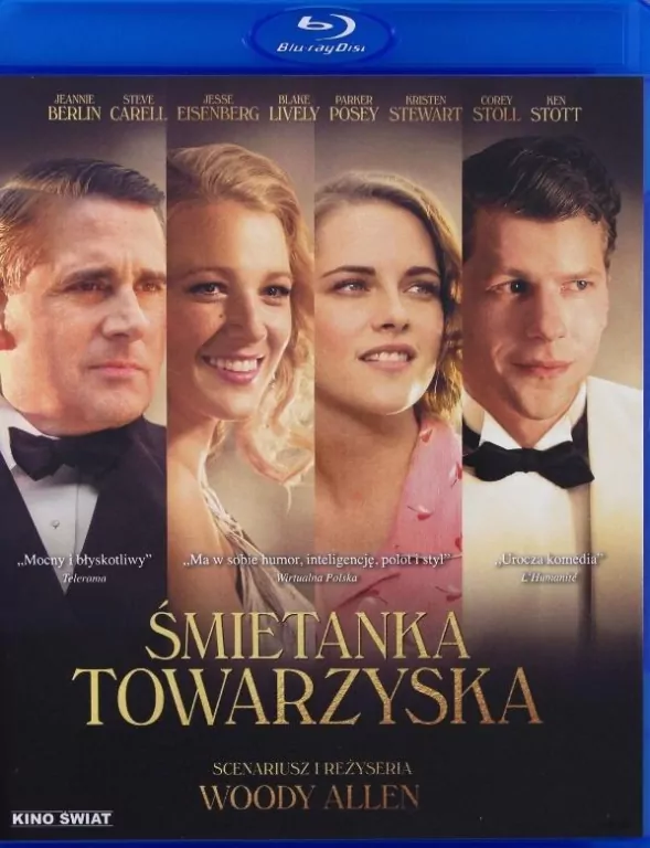 Śmietanka towarzyska (blu-ray) - tantis.pl