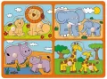 WOODYLAND Puzzle d/najmł.z uchw.egz.zw.91914 19147 - tantis.pl