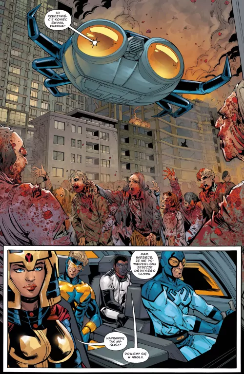 DCEased. Nieumarli w świecie DC - tantis.pl