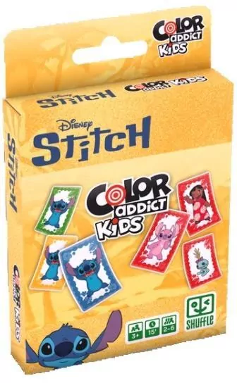 Shuffle Color Addict Kids Stitch CARTAMUNDI - tantis.pl