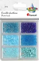 Koraliki plastikowe 6 rozmiarów 32g - tantis.pl