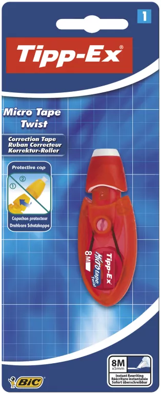 Korektor TIPP-EX Twist Micro Tape Blister 1szt - tantis.pl