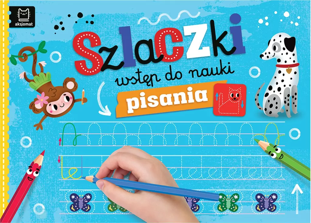 Szlaczki. Wstęp do nauki pisania - tantis.pl
