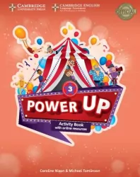 Power Up 3. Activity Book with Online Resources and Home Booklet