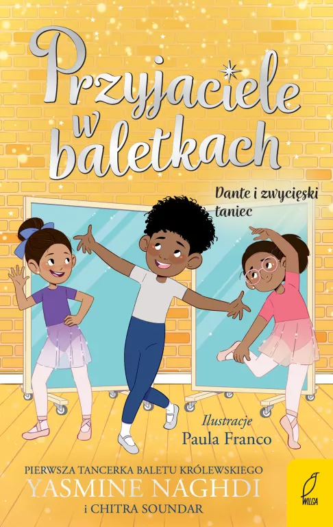 Dante i zwycięski taniec. Przyjaciele w baletkach - tantis.pl