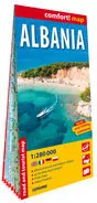 Comfort map Albania 1:280 000 - tantis.pl
