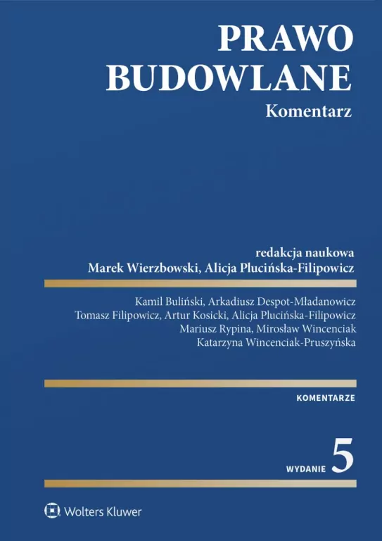Prawo budowlane. Komentarz w.5 - tantis.pl