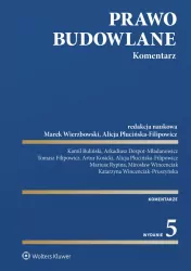 Prawo budowlane. Komentarz w.5