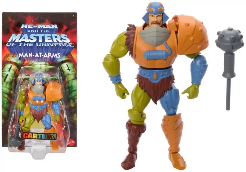 Masters Of The Universe Origins 200X Man-At-Arms - tantis.pl