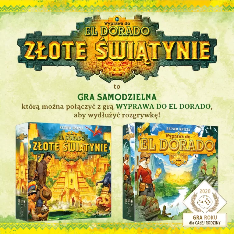 Wyprawa do El Dorado. Złote świątynie - tantis.pl