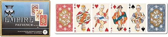 Karty pasjans. Empire. Piatnik - tantis.pl