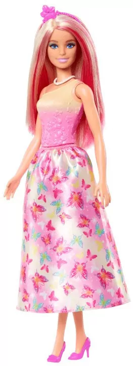 Barbie Księżniczka w różowym stroju - tantis.pl