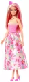 Barbie Księżniczka w różowym stroju - tantis.pl
