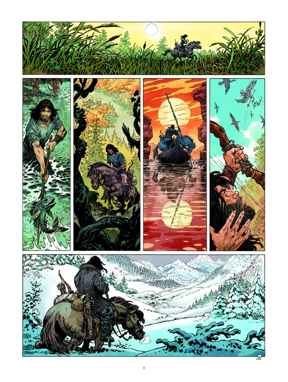 Thorgal. Saga. Ruchome Miasto - tantis.pl