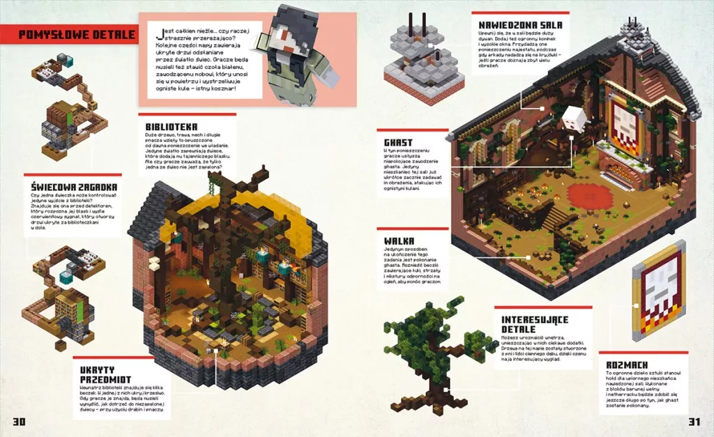 Minecraft. Escape Rooms. Pokoje zagadek - tantis.pl