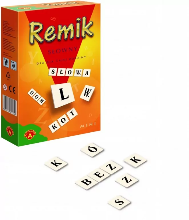 Remik słowny mini - tantis.pl