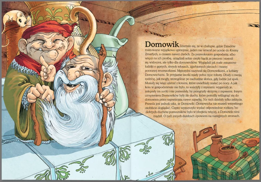 Bestiariuszek. Niewidzialni pomocnicy. Legendarz - tantis.pl
