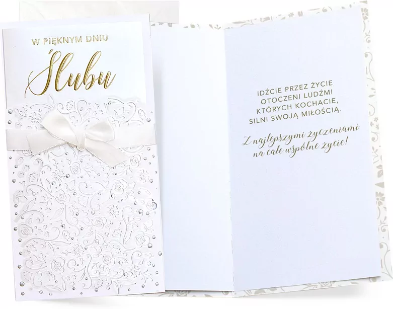 Karnet Ślub - tantis.pl