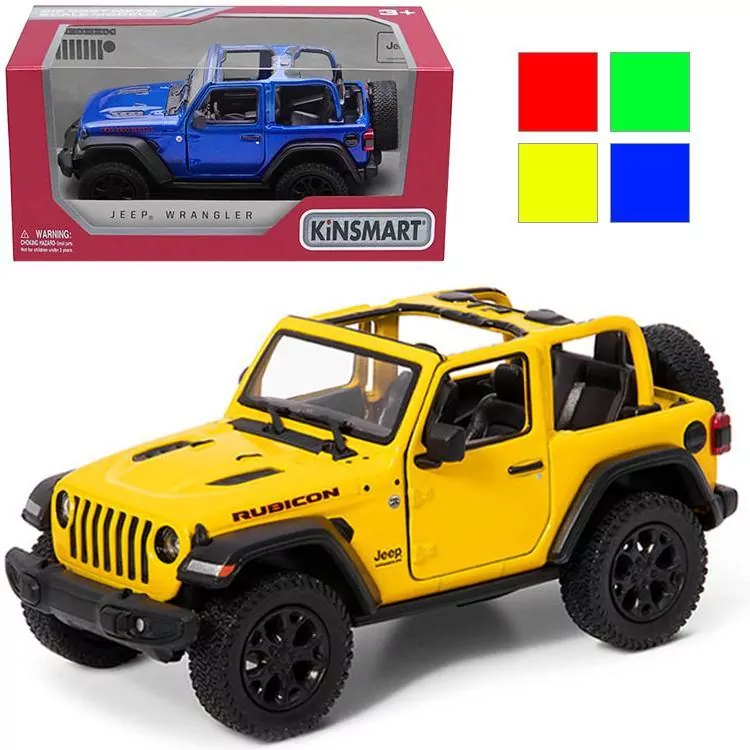 Jeep wrangler open top 1:4. Mix - tantis.pl