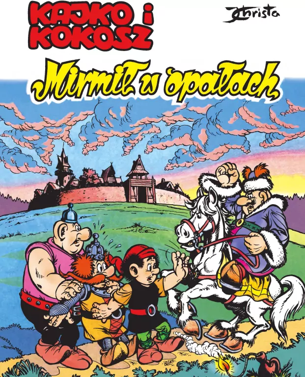 Mirmił w opałach. Kajko i Kokosz - tantis.pl