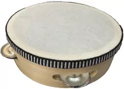 Tamburyno drewniane