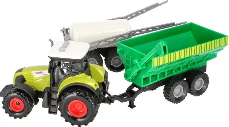 Traktor Moje Ranczo z akcesoriami 1szt.mix - tantis.pl