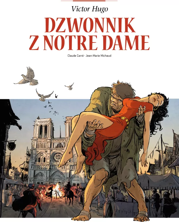 Dzwonnik z Notre Dame. Adaptacje literatury - tantis.pl