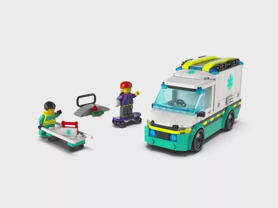 LEGO® City. Karetka pogotowia 60451 - tantis.pl