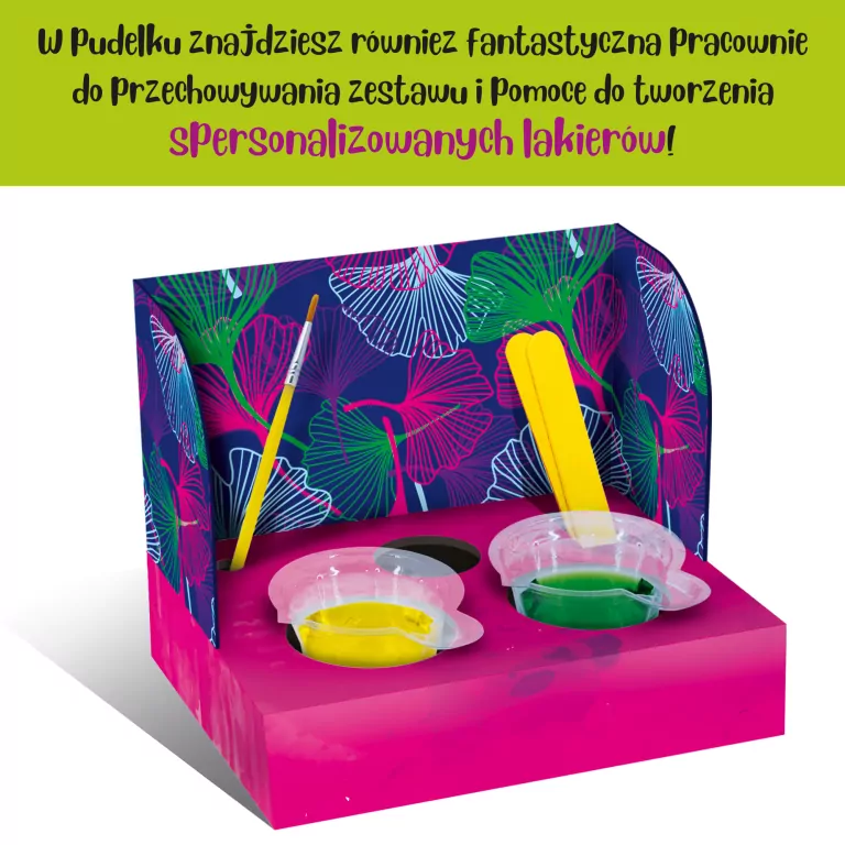 Laboratorium lakierów. Mały Geniusz - tantis.pl