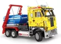 Klocki Dumpster Container Truck 1918el - tantis.pl