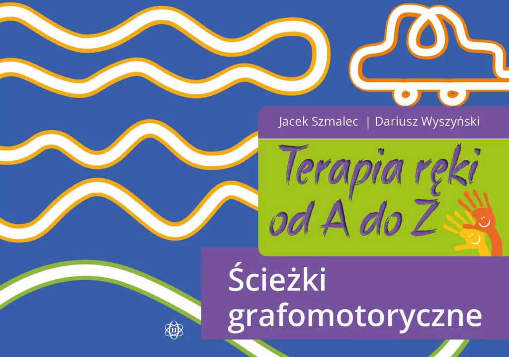 Terapia ręki od A do Z. Ścieżki grafomotoryczne - tantis.pl