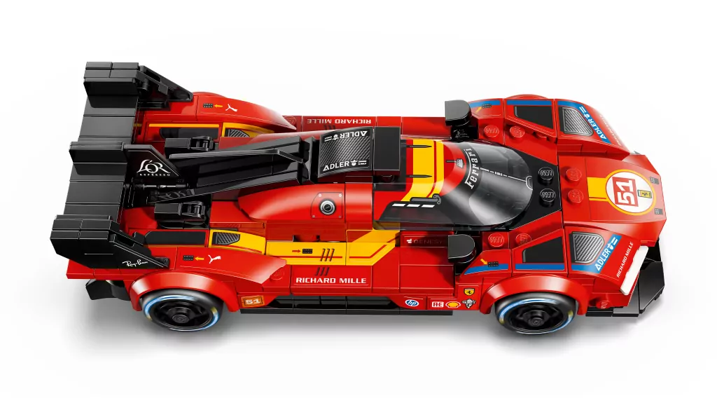 LEGO® Ferrari 499P 77261 - tantis.pl