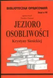 Jezioro osobliwości. Biblioteczka opracowań. Nr 90